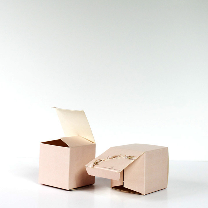 boite carton A2120 avec fond à languettes