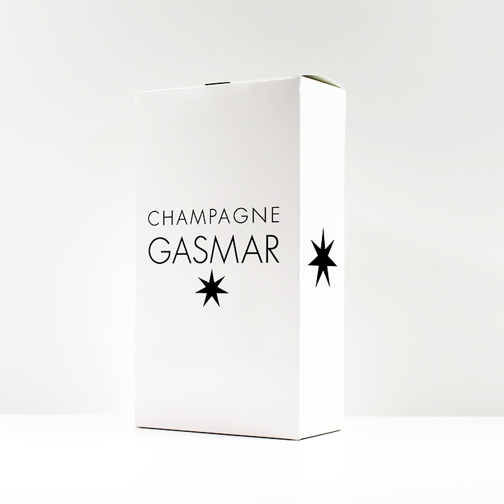Boite champagne 2 bouteilles